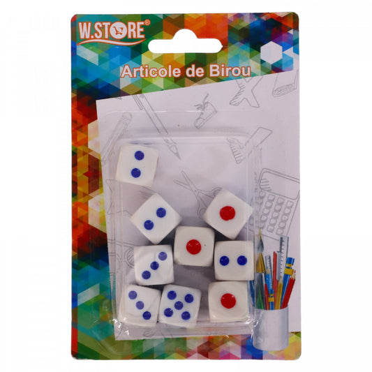 Set 9 zaruri, NO311, 15 mm, Multicolor