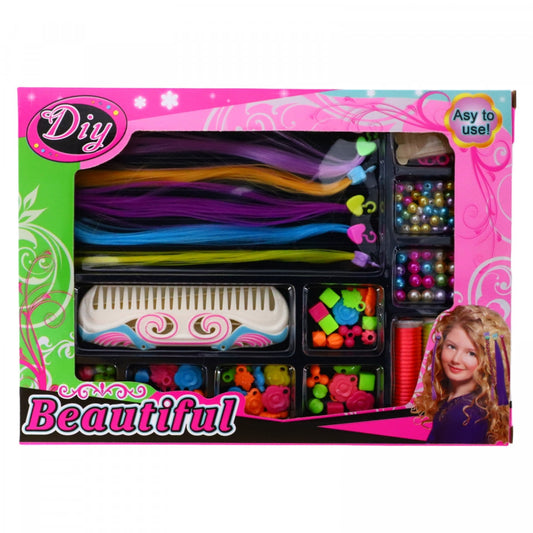 Set creativ cu accesorii pentru realizarea suvitelor, 160 piese, NO988, Multicolor