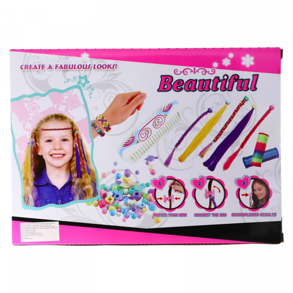 Set creativ cu accesorii pentru realizarea suvitelor, 160 piese, NO988, Multicolor