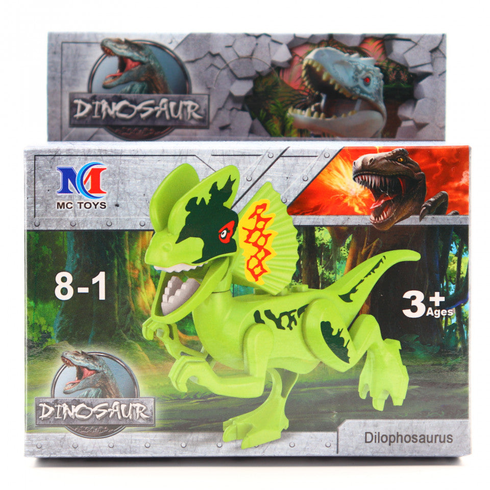 Set de constructie dinozauri, Dilophosaurus