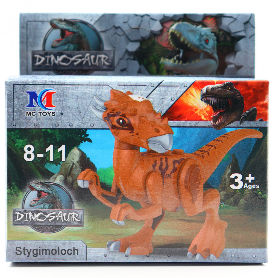 Set de constructie dinozauri, Stygimoloch