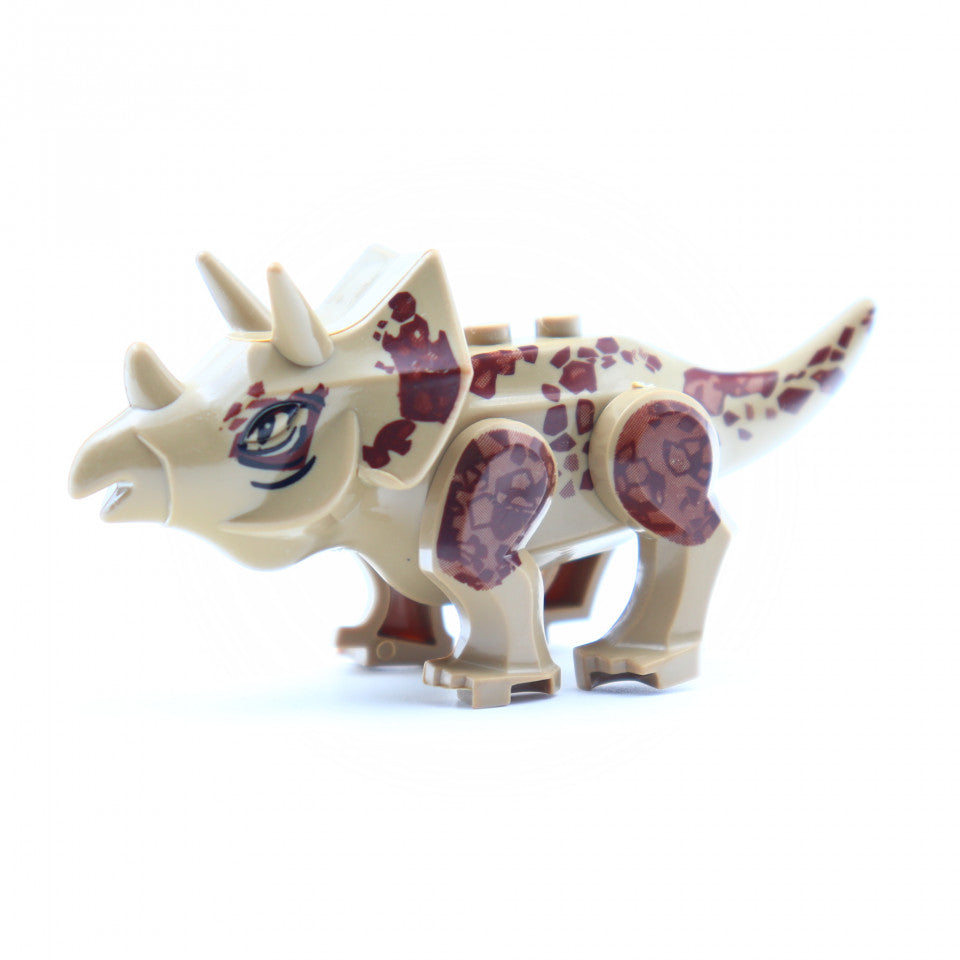 Set de constructie dinozauri, Triceratops