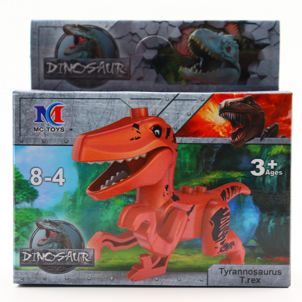 Set de constructie dinozauri, Tyrannosaurus T.Rex