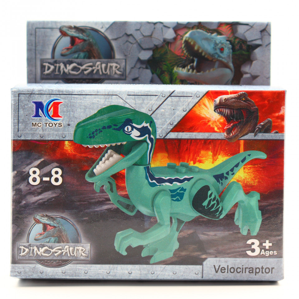 Set de constructie dinozauri, Velociraptor