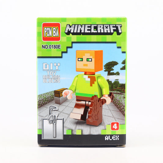 Set de constructie Lego, Alex Triumfatorul, Figurina