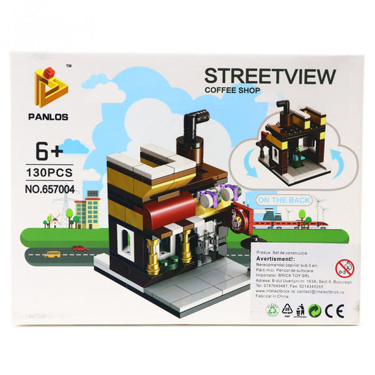 Set de constructie Lego, Cafenea, 130 piese