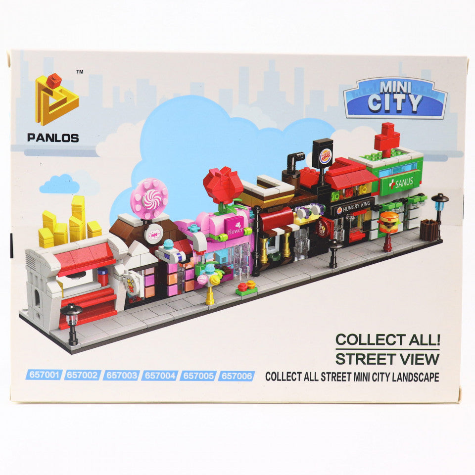 Set de constructie Lego, Cafenea, 130 piese