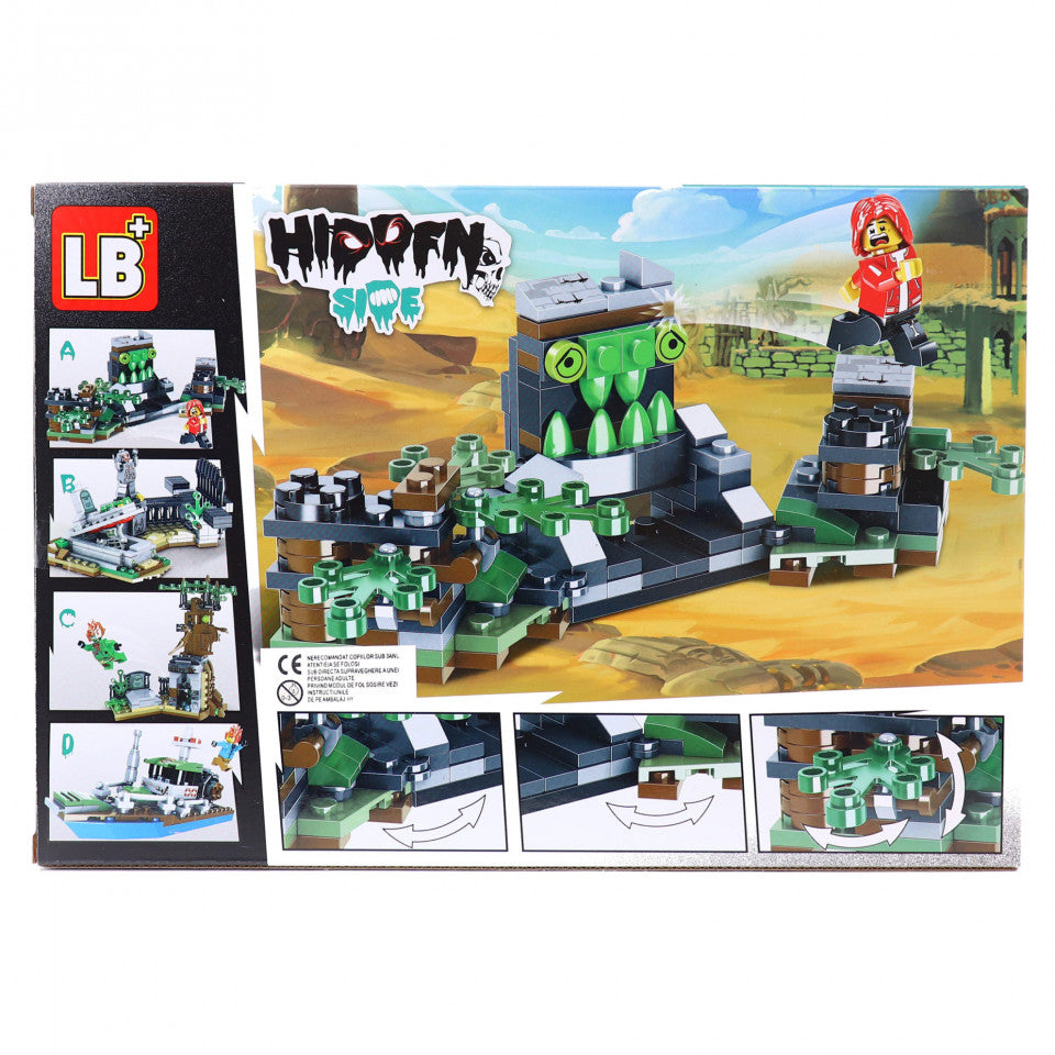 Set de constructie Lego, Lumea fantomelor, 176 piese