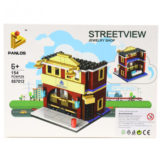 Set de constructie Lego, Magazin de bijuterii, 154 piese
