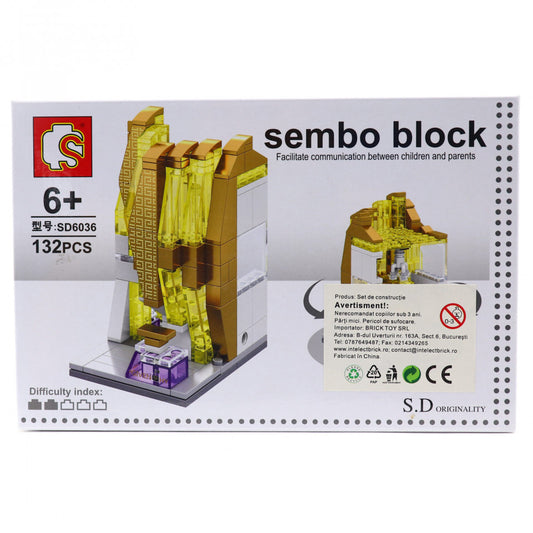 Set de constructie Lego, Parfumerie de lux, 132 piese
