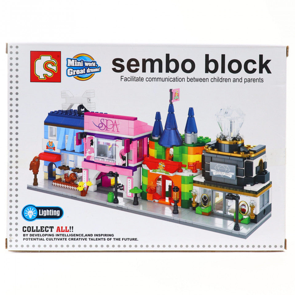 Set de constructie Lego, Pet Shop, 171 piese