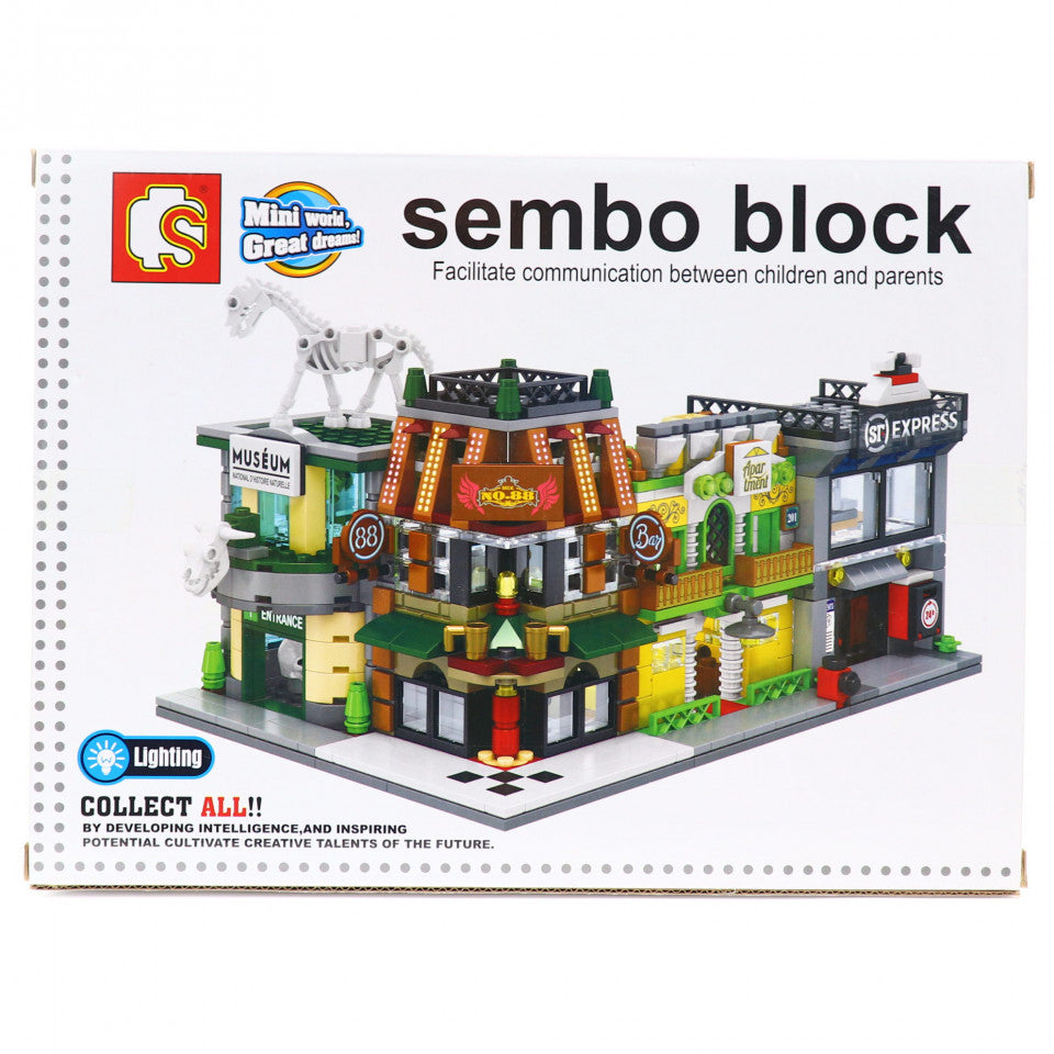 Set de constructie Lego, Schimb valutar, 122 piese