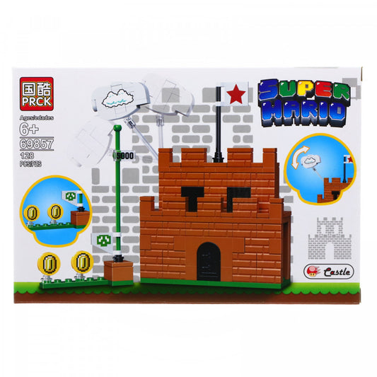 Set de constructie Mario, Castelul Printesei, 128 piese