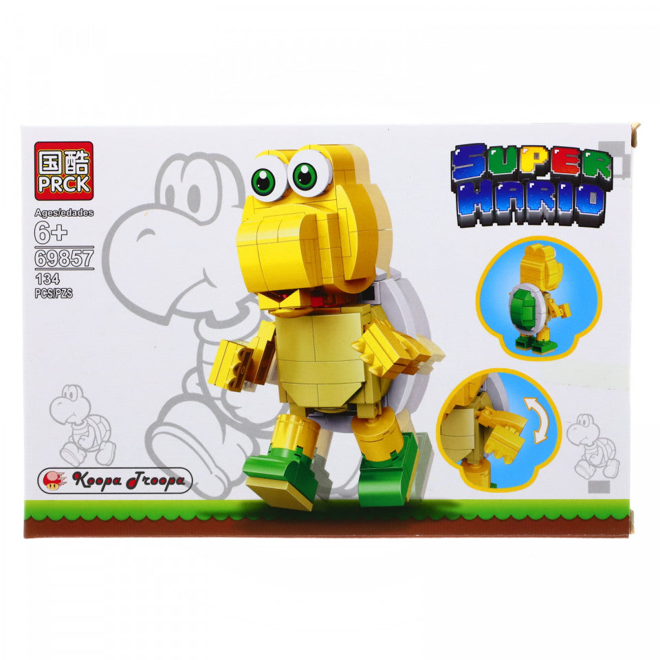 Set de constructie Mario, Koopa Troopa, 134 piese