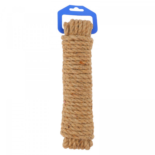 Sfoara de iuta, 6 mm x 10 m, Maro