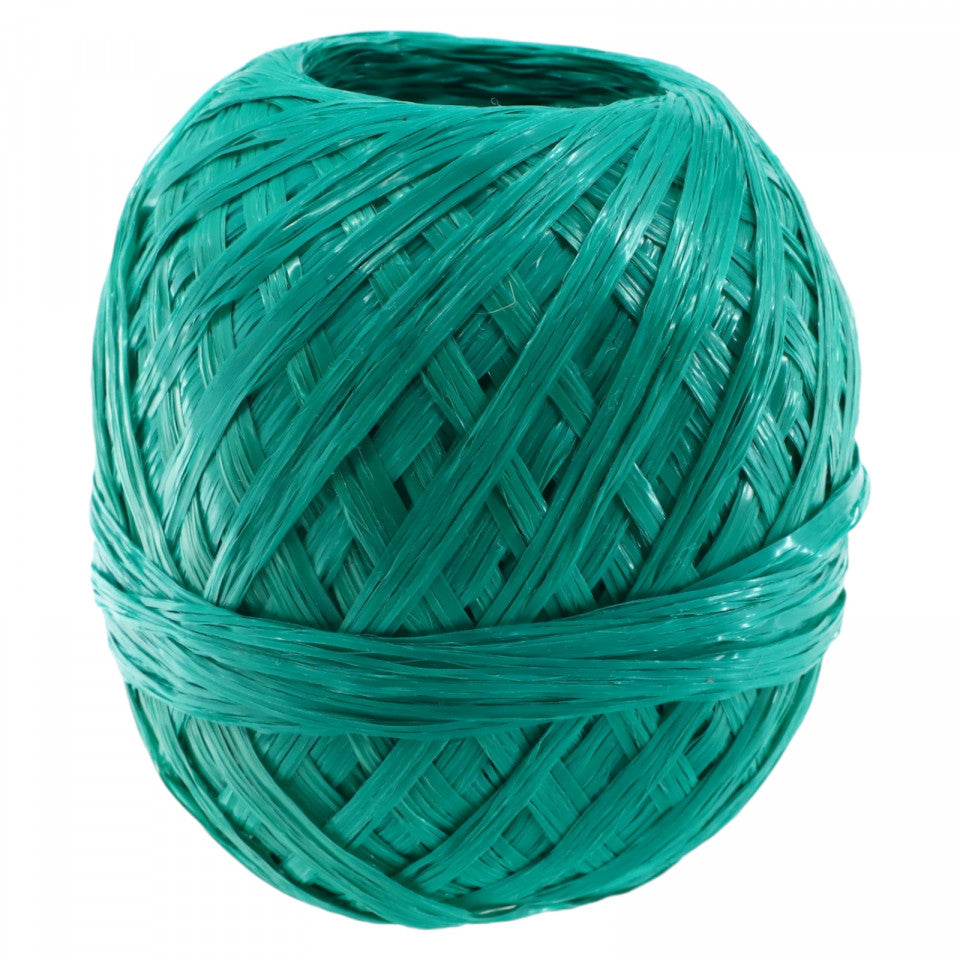 Sfoara de rafie, NO66, 80 g, 5 mm, Verde