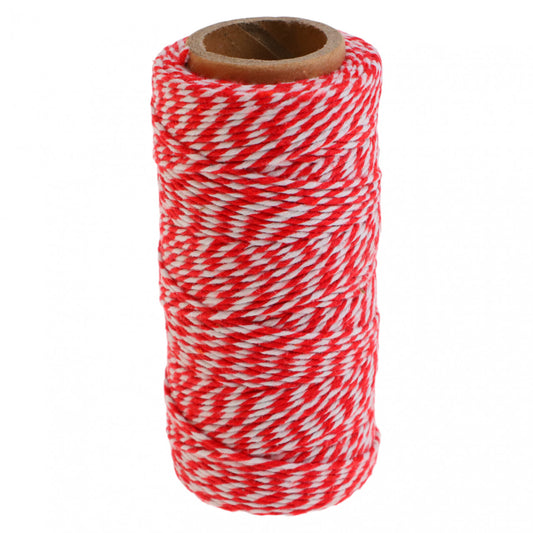 Sfoara din bumbac, NO1802, 70 g, Rosu