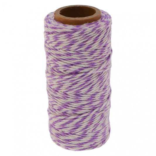 Sfoara din bumbac, NO1803, 70 g, Mov