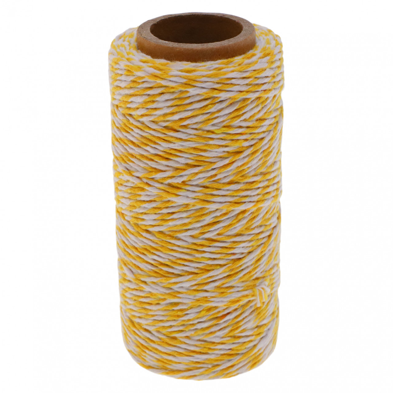 Sfoara din bumbac, NO1804, 70 g, Galben