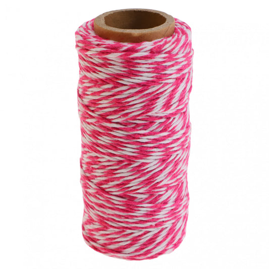 Sfoara din bumbac, NO1805, 70 g, Roz