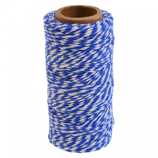 Sfoara din bumbac, NO1806, 70 g, Albastru