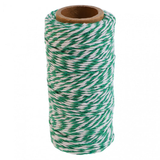 Sfoara din bumbac, NO1807, 70 g, Verde