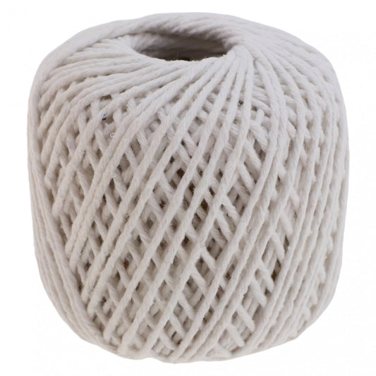 Sfoara din bumbac, NO2007, 50 g, Alb