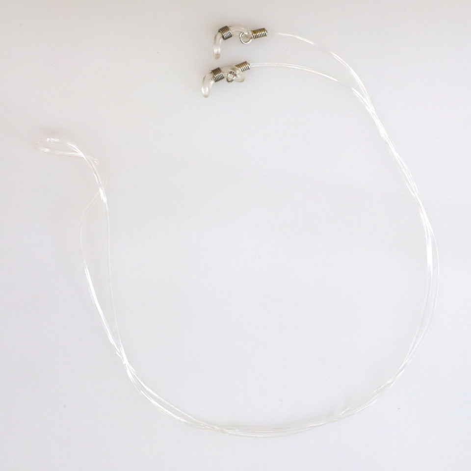 Snur pentru ochelari, silicon, NO421, 73 cm, Transparent