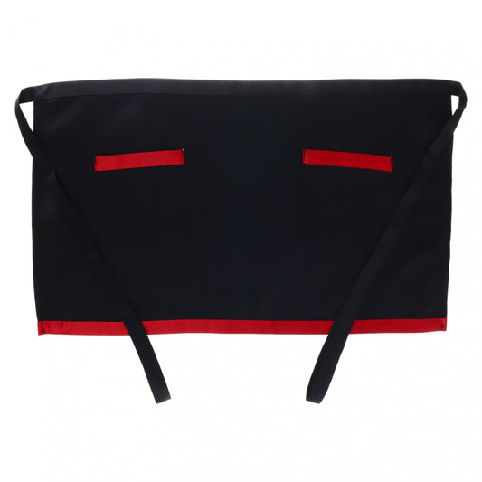 Sort barman ospatar, scurt, NO9437, 40 x 70 cm, Negru