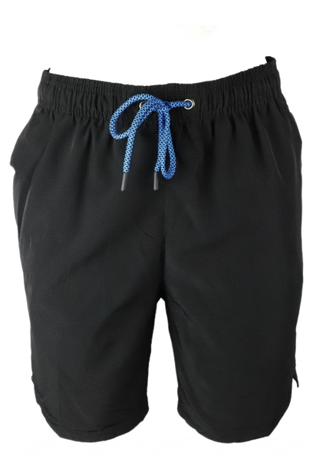Sort de baie pentru barbati, NO5930, M, Negru