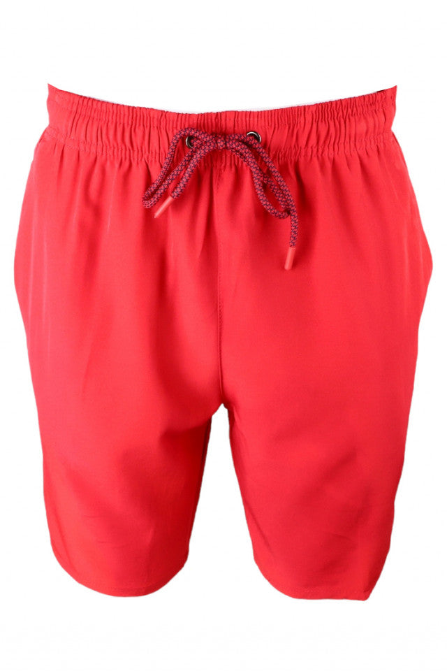 Sort de baie pentru barbati, NO8328, 2XL, Rosu