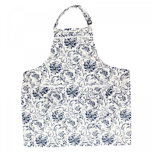 Sort de bucatarie, 90% Bumbac, imprimeu Floral, NO1484, 71 x 77 cm, Multicolor