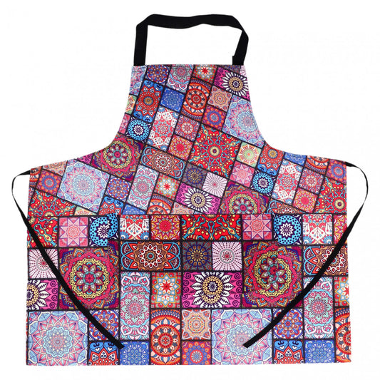 Sort de bucatarie, impermeabil, NO338, 70 x 75 cm, Multicolor