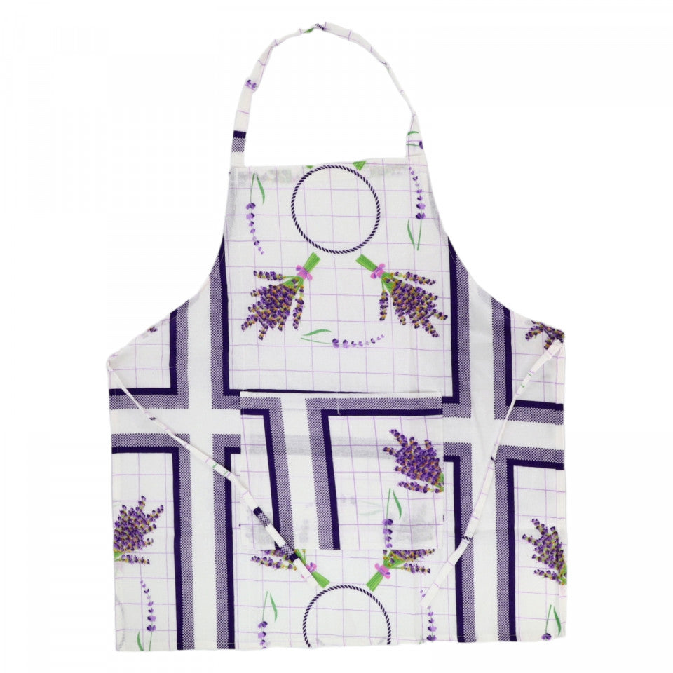 Sort de bucatarie, Lavanda, Bumbac, NO3299, 72 x 74 cm, Multicolor