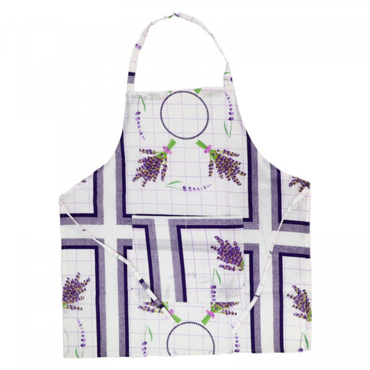 Sort de bucatarie, Lavanda, Bumbac, NO3299, 72 x 74 cm, Multicolor