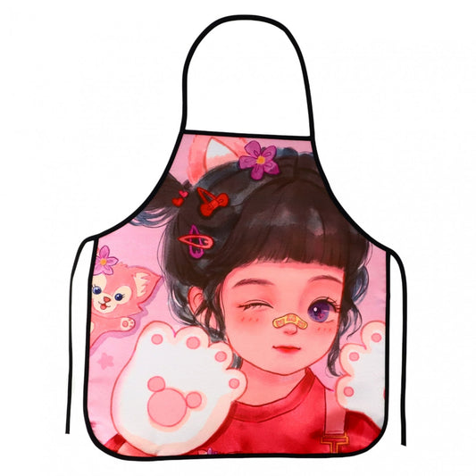 Sort de bucatarie pentru copii, NO468, 49 x 53 cm, Multicolor