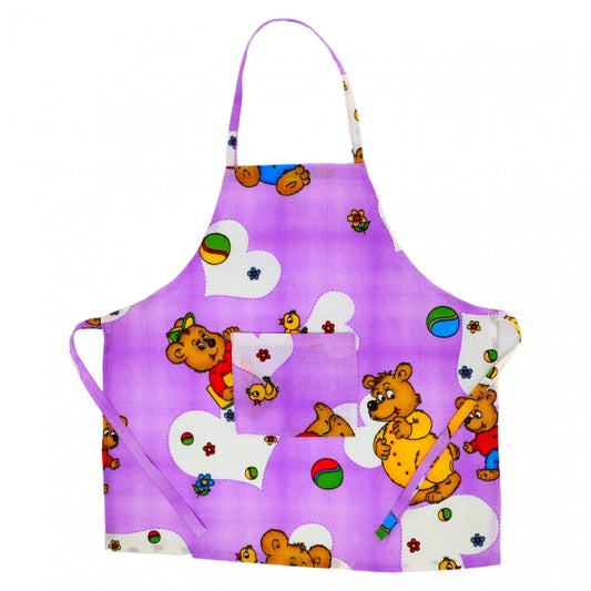 Sort de bucatarie pentru copii, NO478, 52 x 54 cm, Multicolor