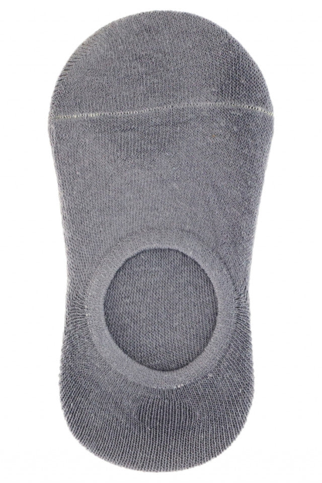 Sosete copii, scurte, 95% bumbac, NO601, 25-30, Gri