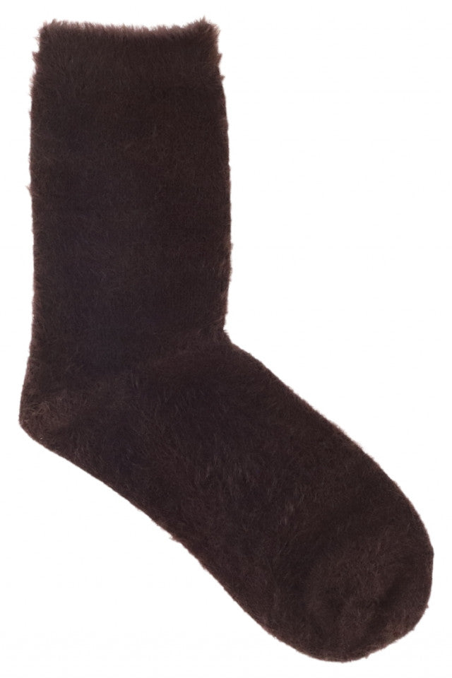 Sosete lungi dama, 80% Lana Nurca, NO2132, 35-38, Maro