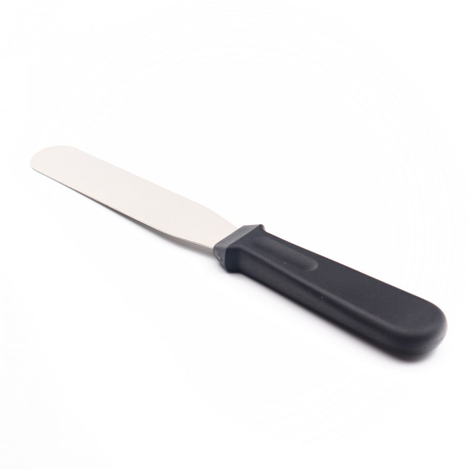 Spatula pentru ornare, cofetarie, Inox, 27 cm