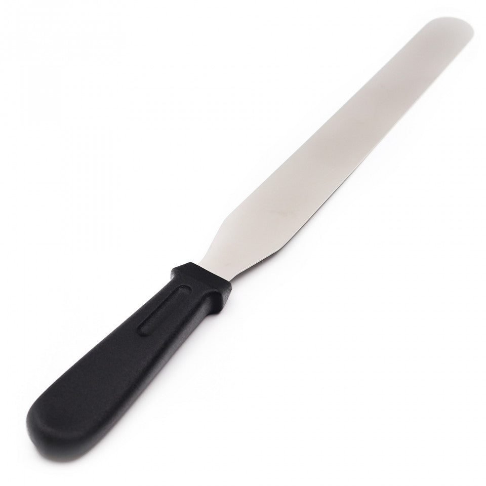 Spatula pentru ornare, cofetarie, Inox, 37 cm