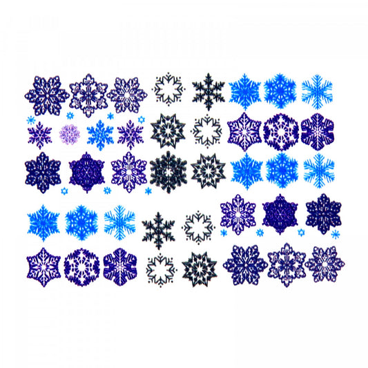 Stickere pentru decor unghii, 5D, Craciun, MG19-57, Multicolor