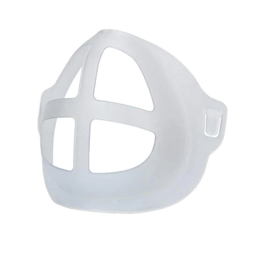 Suport interior pentru masca de protectie, ajutor pentru respiratie, plastic, Alb