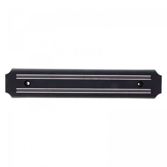 Suport magnetic pentru cutite, 24.5 cm, Negru