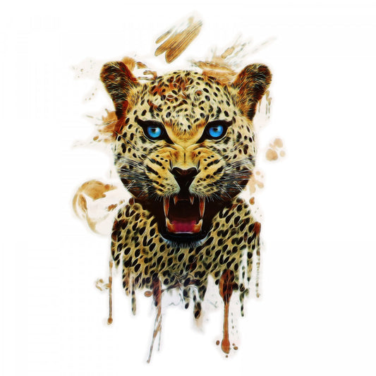 Tatuaj temporar, Baby Jaguar, GF950, 15 x 9