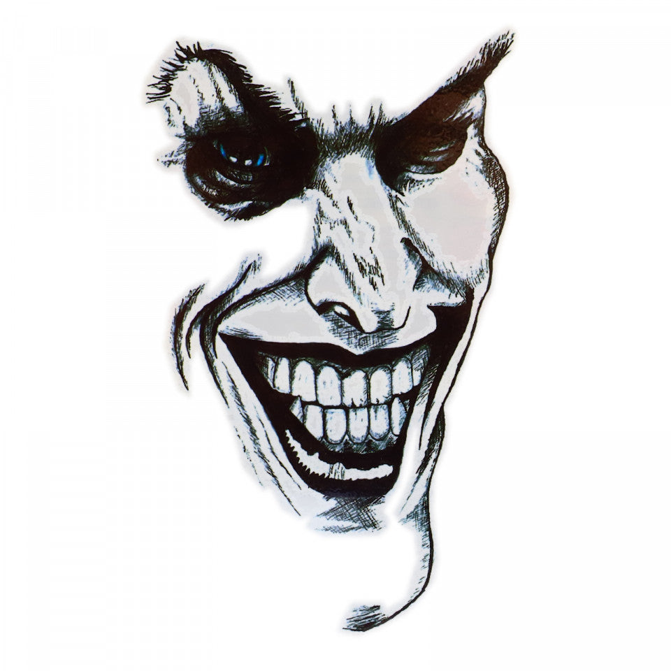 Tatuaj temporar, Joker, GF822, 15 x 9 cm