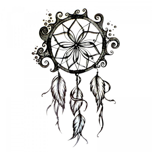 Tatuaj temporar, Prinzator de vise, THB-013, 13 x 19.8 cm