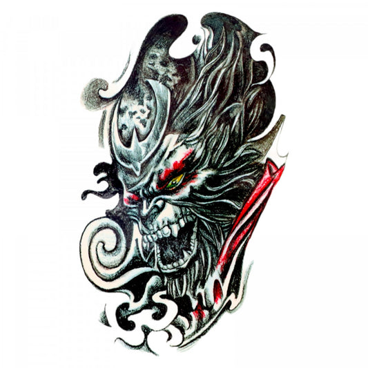 Tatuaj temporar, Sun Wukong, GF958, 9.5 x 15.3 cm, Multicolor