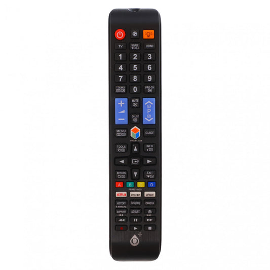 Telecomanda universala pentru TV Samsung LED/LCD, compatibila cu AA59, AA83, BN59, NO121, Negru