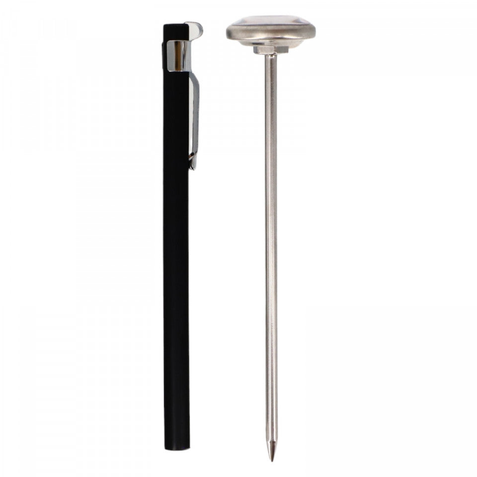 Termometru alimentar, F�� / C��, -10 +100��C, 14 cm, Negru